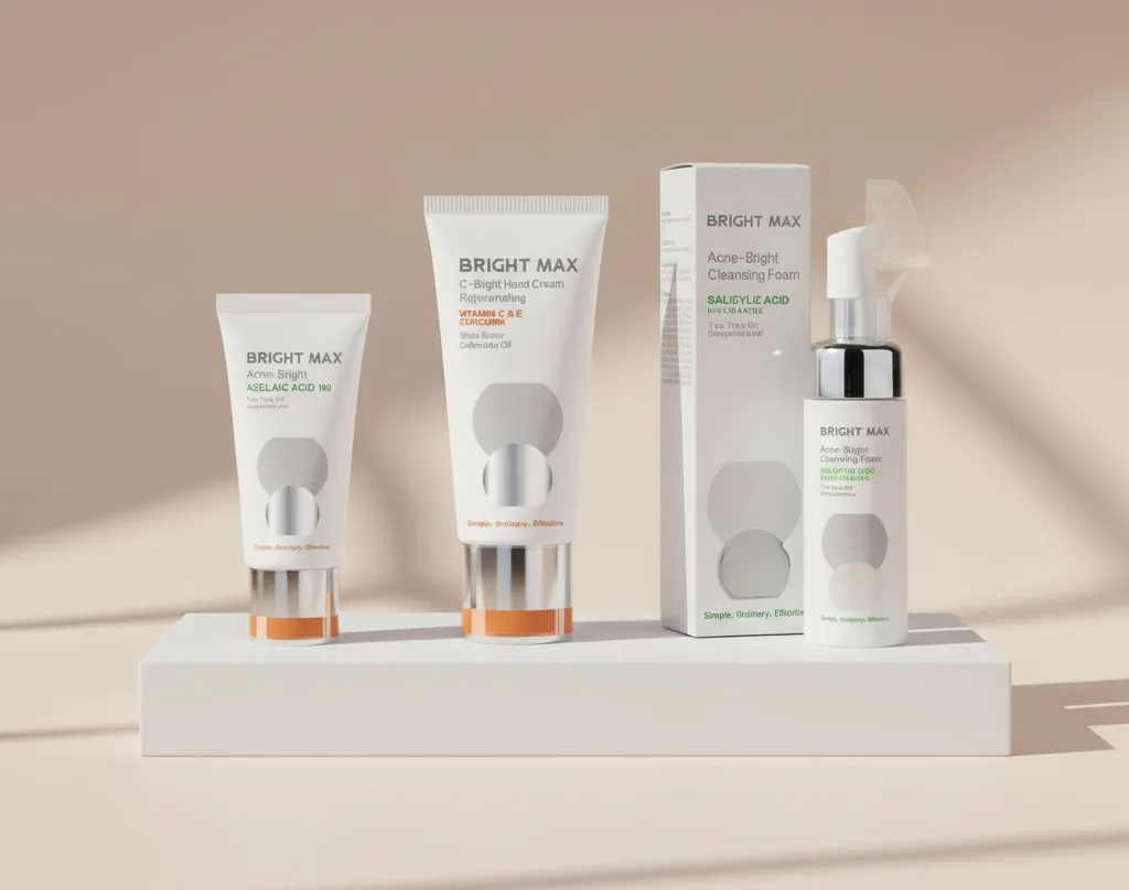 محصولات برایت مکس